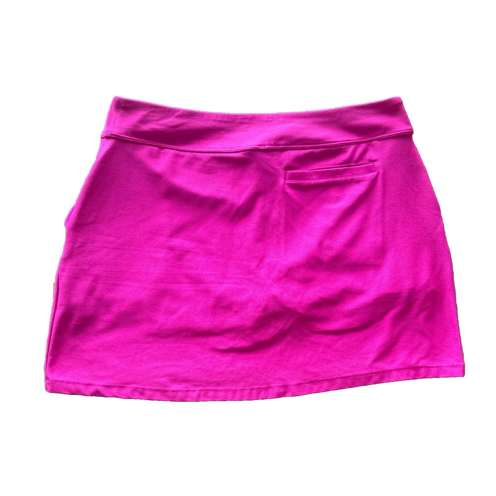Nike Golf Dri-Fit Performance Skort Pink Womens L Tennis Pickleball Athleisure - Picture 2 of 9